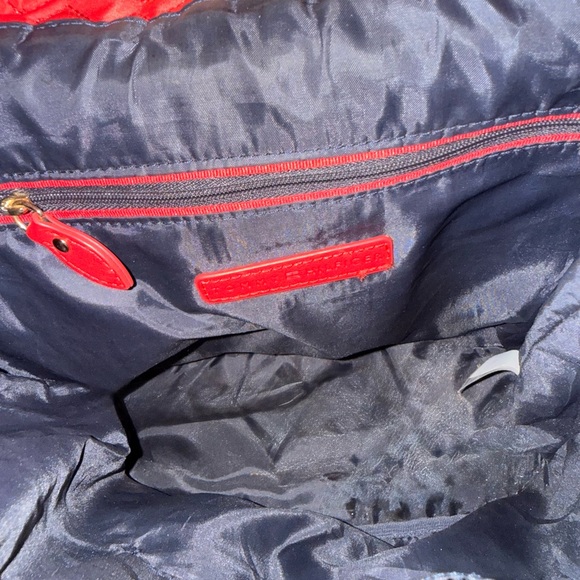 Tommy‎ Hilfiger Red Quilted Backpack main image 6